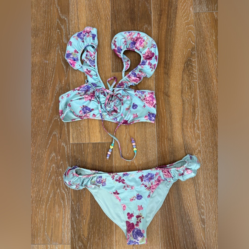 Love Shack Fancy Bikini Set